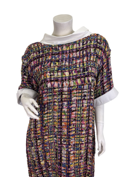 CHANEL Chanel Spring 2013 Multicoloured Tweed Dress