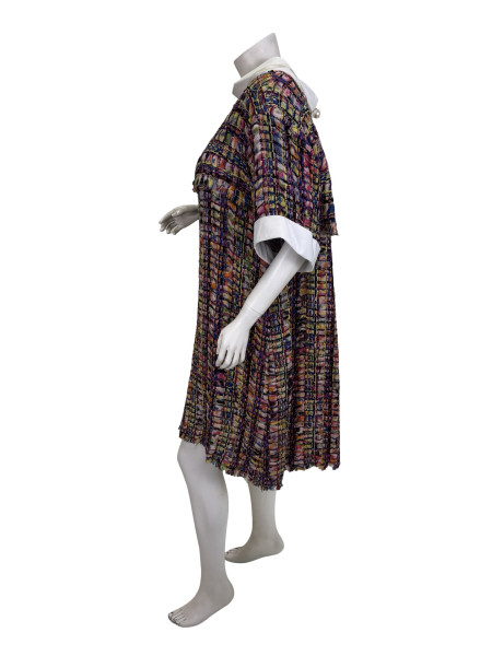 CHANEL Chanel Spring 2013 Multicoloured Tweed Dress