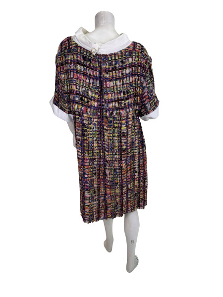 CHANEL Chanel Spring 2013 Multicoloured Tweed Dress