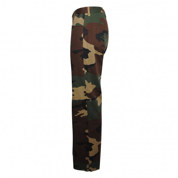Joseph Camouflage Wide-Leg Trousers
