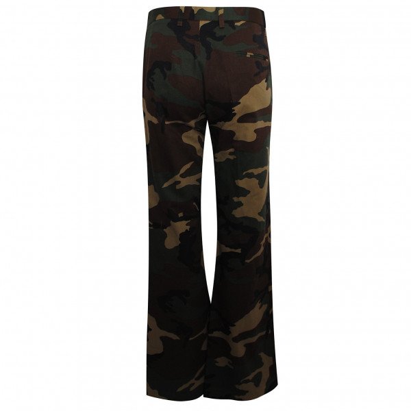 Joseph Camouflage Wide-Leg Trousers