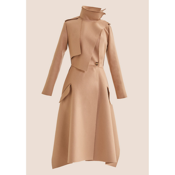 GR LONDON PARIS Layered trench coat I Populista