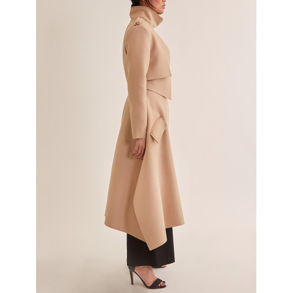 GR LONDON PARIS Layered trench coat I Populista