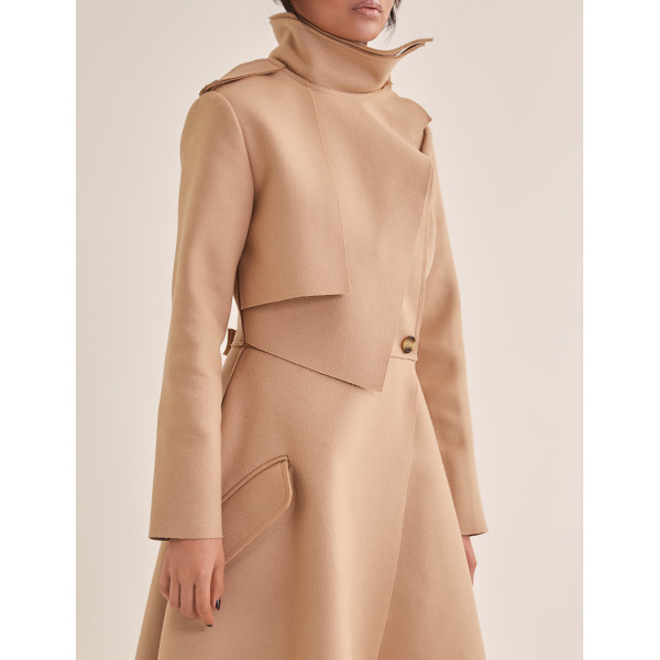 GR LONDON PARIS Layered trench coat I Populista