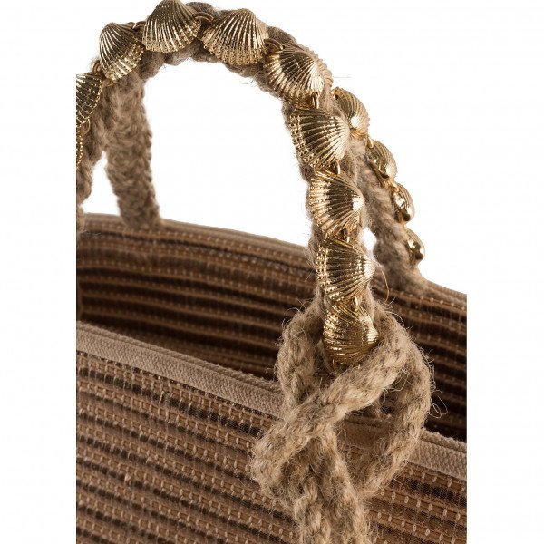 MISELA Woven Bucket Bag