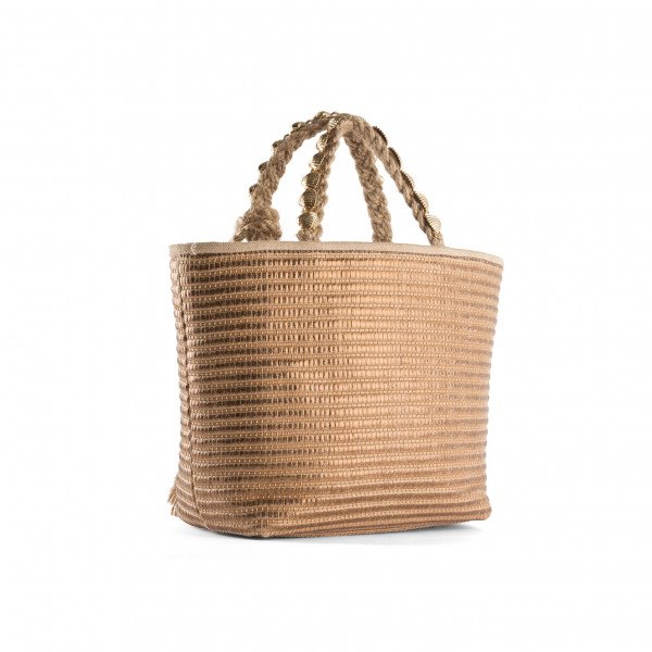 MISELA Woven Bucket Bag