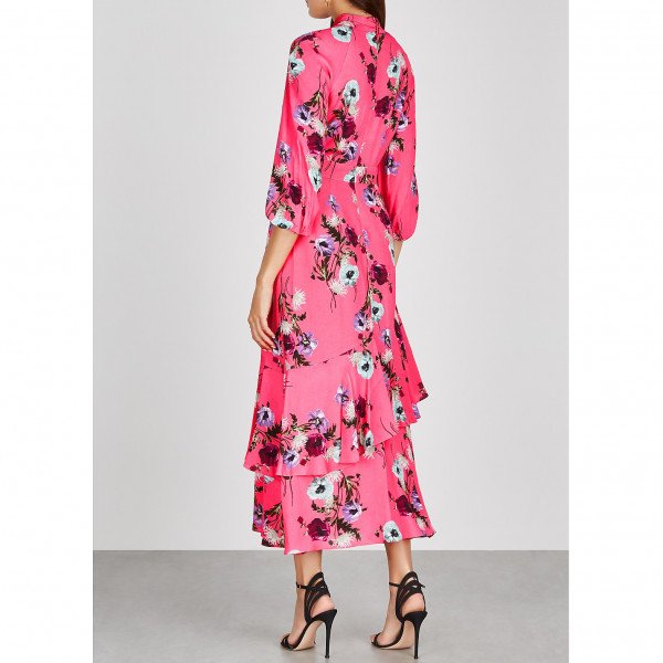 Verona floral wrap dress shop