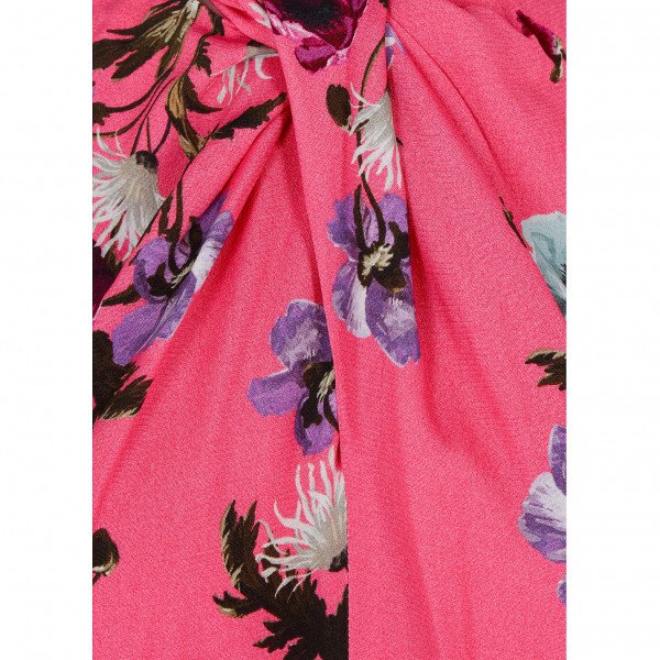 Erdem Verona Floral Print Midi Dress