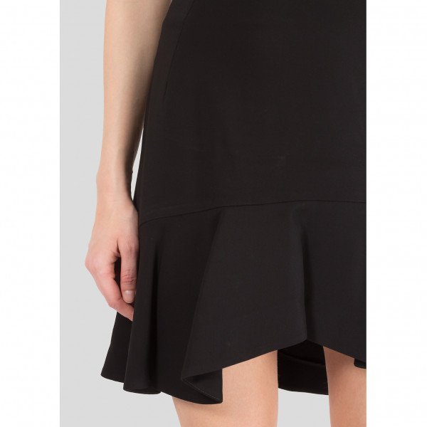 Preen Asymmetric Ruffle Mini Skirt