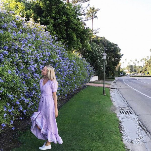 Gül Hürgel Linen Sun Dress