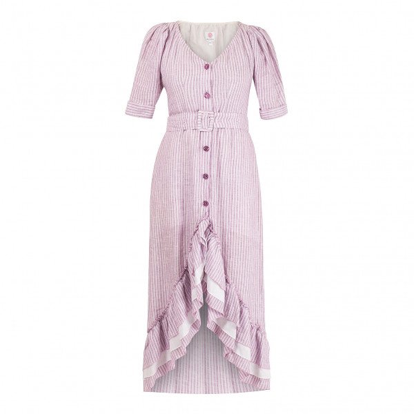 Gül Hürgel Linen Sun Dress