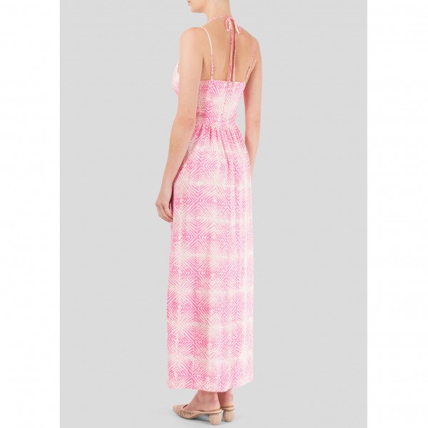 Amanda Uprichard Printed Maxi Dress