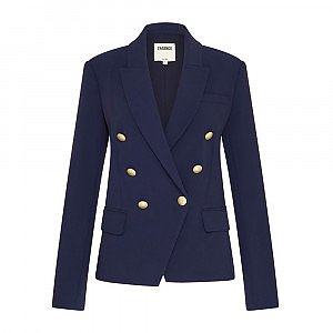 Rent Buy L'Agence Kenzie Double Breasted Blazer | MY WARDROBE HQ