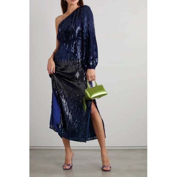 Rixo Bradshaw Sequin Dress