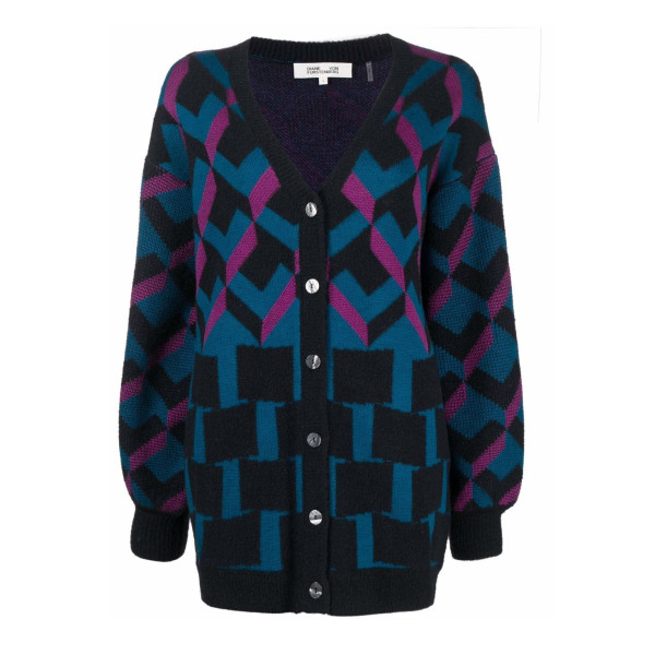 Diane von furstenberg cardigan deals