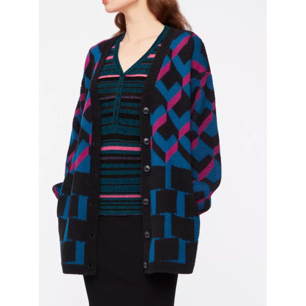 Diane von Furstenberg Elvira Cardigan