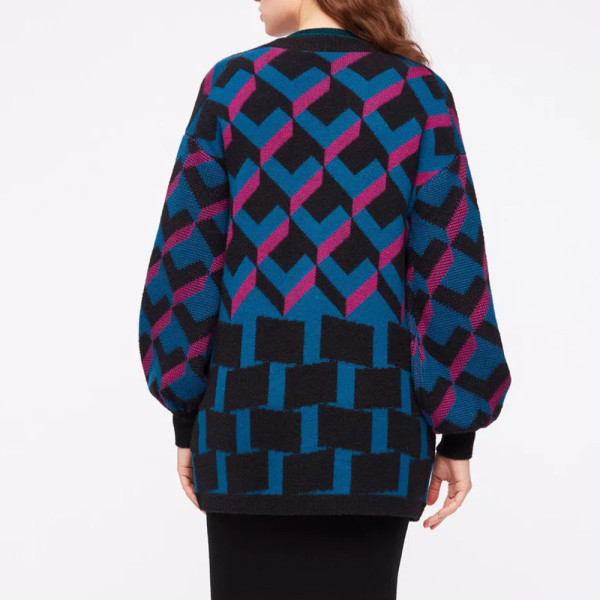 Diane von Furstenberg Elvira Cardigan