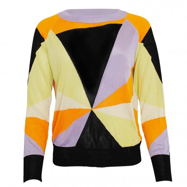 Star intarsia clearance sweater