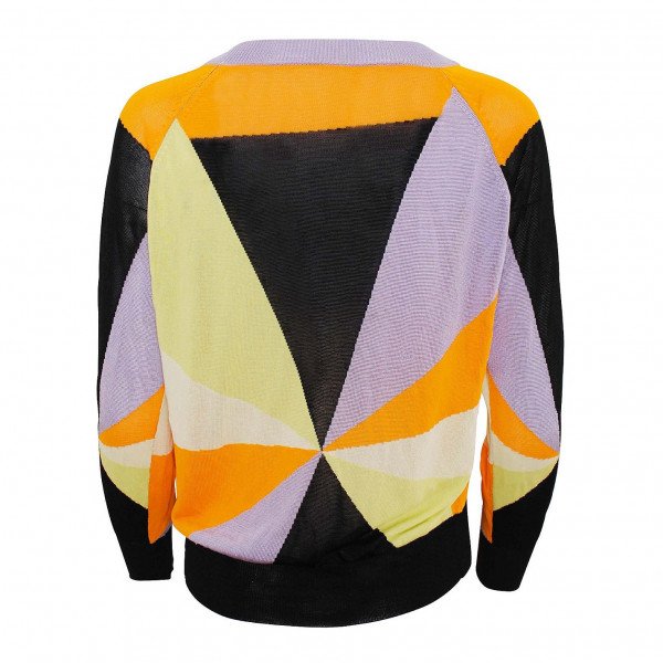 Paper London Star Gazer Intarsia Sweater