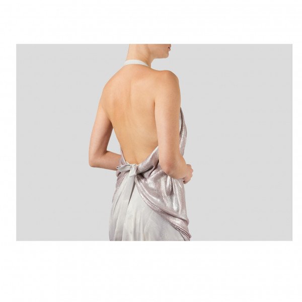 Vivienne Westwood Metallic Halterneck Dress