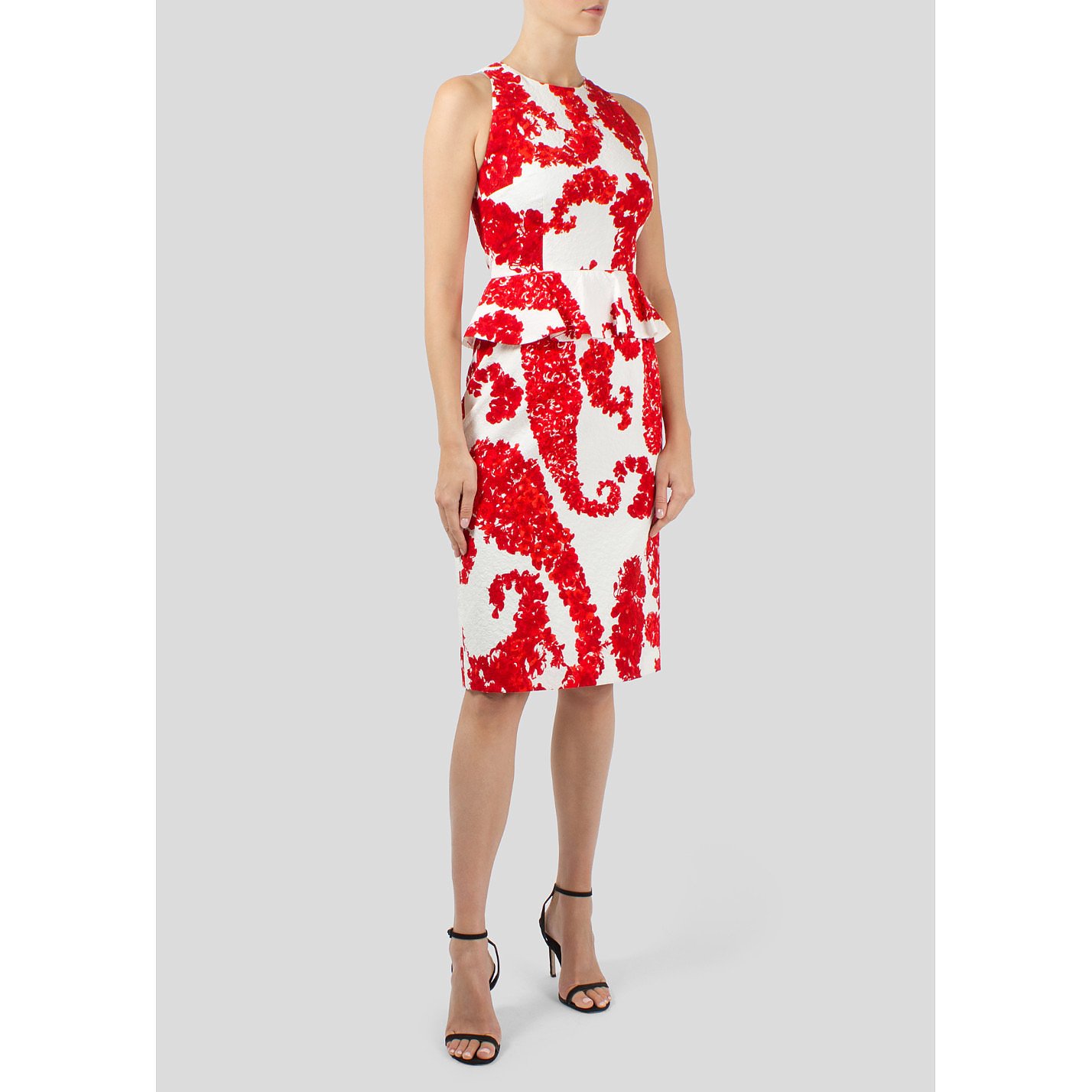 Giambattista Valli Floral Print Dress