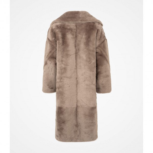 Celtic and Co Long Sheepskin Overcoat