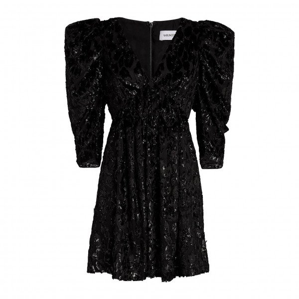 16arlington Devoré Kaffir Mini Dress