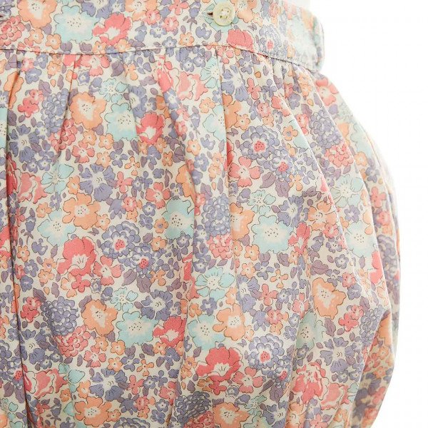 Marie-Chantal Erin Liberty Fabric Suspender Shorts
