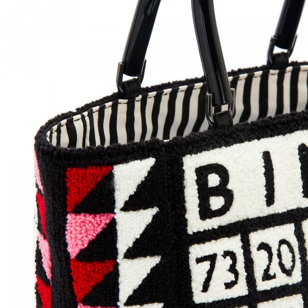 Lulu Guinness Bingo Bibi Tote