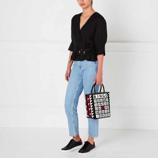 Lulu Guinness Bingo Bibi Tote