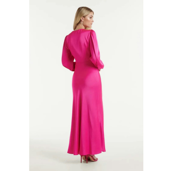 Forever New Wren Long Sleeve Twist Maxi Dress