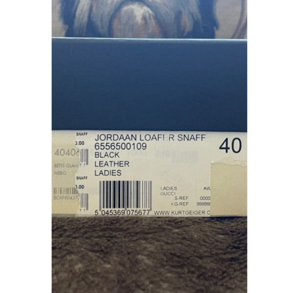 Gucci Jordaan Loafers