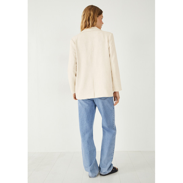 Hush Anna Linen Blazer