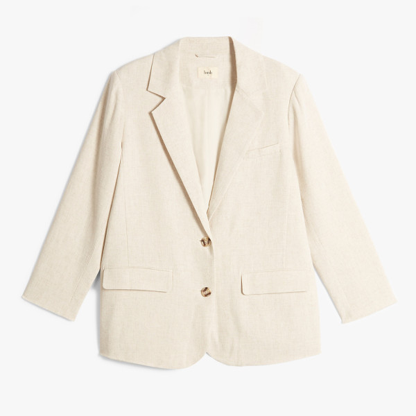 Hush Anna Linen Blazer