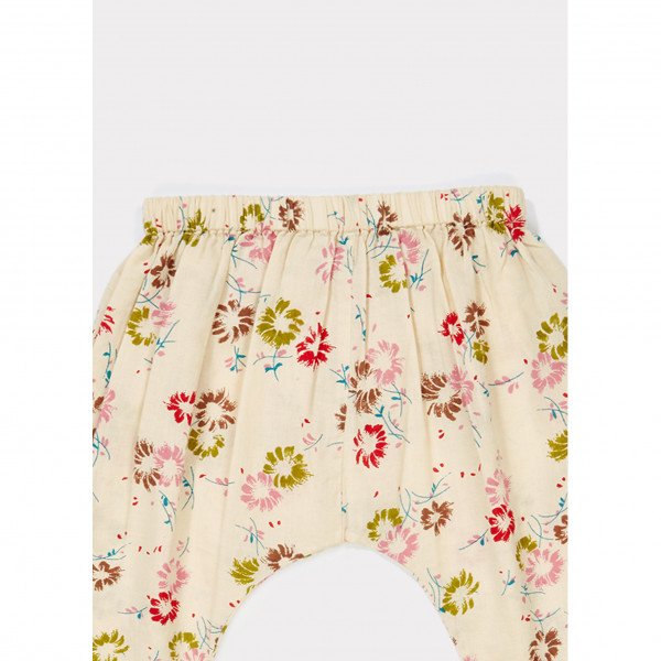 Caramel Magnolia Baby Trousers