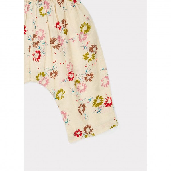 Caramel Magnolia Baby Trousers