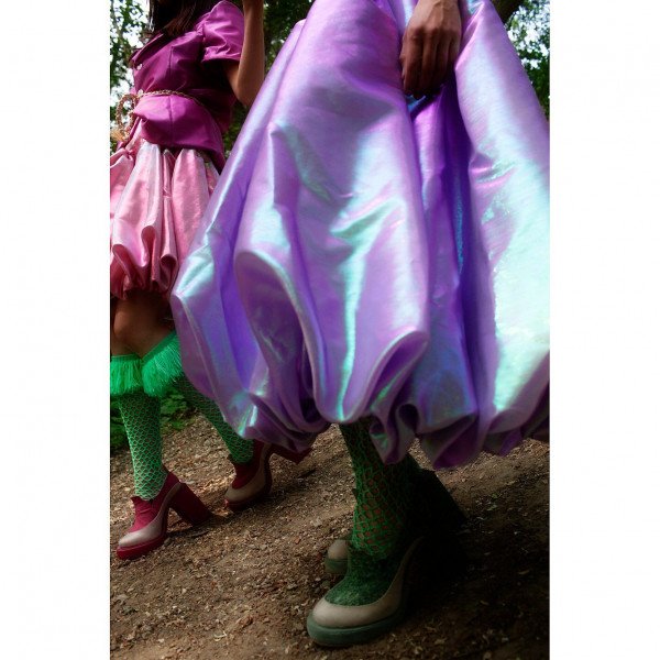 Linus Leonardsson Iridescent Skirt