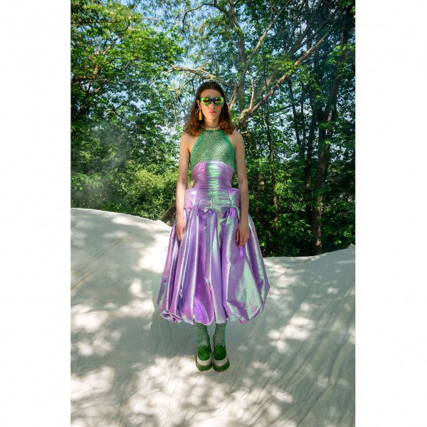 Linus Leonardsson Iridescent Skirt