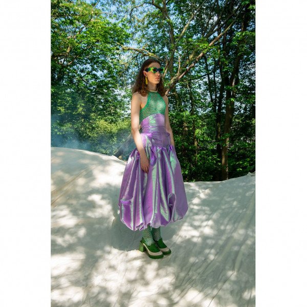 Linus Leonardsson Iridescent Skirt