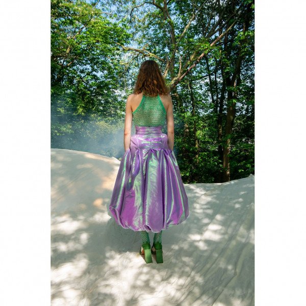 Linus Leonardsson Iridescent Skirt