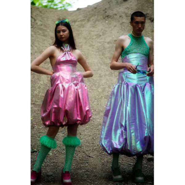 Linus Leonardsson Iridescent Skirt