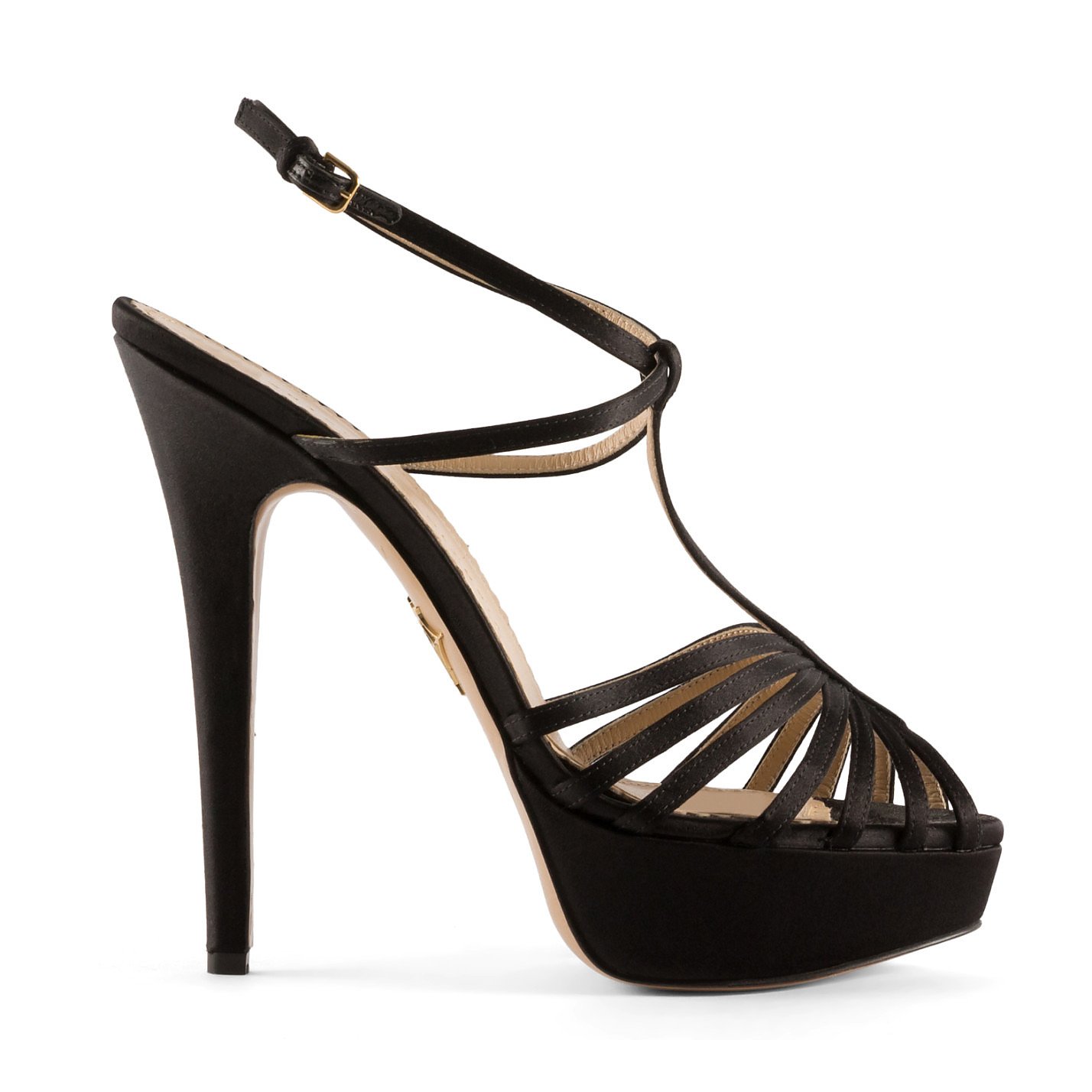 Charlotte Olympia Strappy Platfrom Sandals