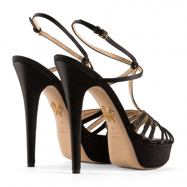 Charlotte Olympia Strappy Platfrom Sandals