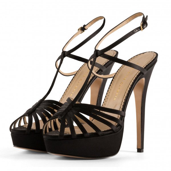 Charlotte Olympia Strappy Platfrom Sandals