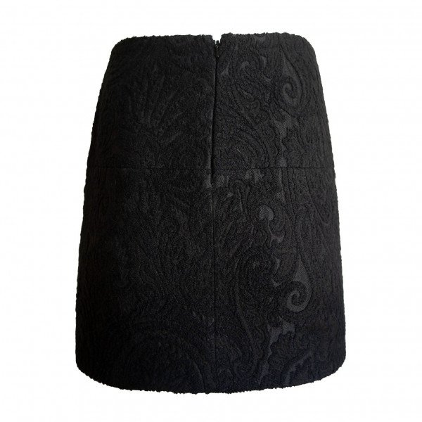 Emilio De La Morena Jacquard Mini Skirt
