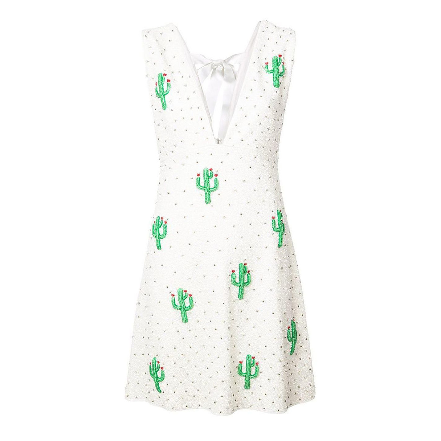 Ganni Prickly Pear Dress