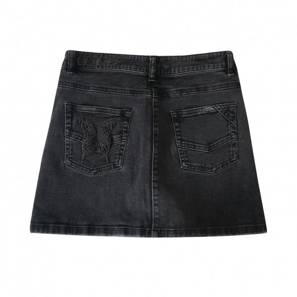 Zadig & Voltaire Kids Denim Skirt