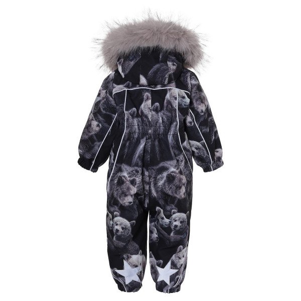 Molo Kids Polaris Fur in Teddy