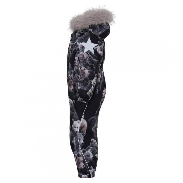 Molo Kids Polaris Fur in Teddy