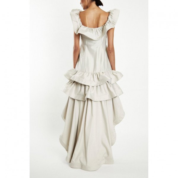 True Decadence Waterfall Maxi Dress